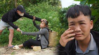 Huong was robbed by bad guys of all his money to go to the market - what happened to Binh
