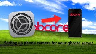 Setting up the phone camera for your qbcore server.