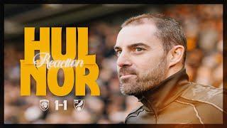 Hull City 1-1 Norwich City | Rubén Sellés' Post-Match Reaction