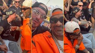 Jim Jones Brings J Balvin In His Hood In Harlem And The Fans Went Crazy ‘NY Loves J Balvin’