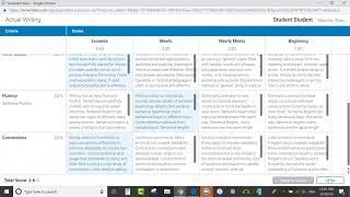 Grading Assignments and Viewing The Similarity Report in Turnitin