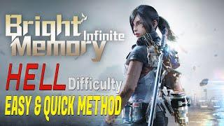 Bright Memory Infinite Hell Difficulty - Easy & Quick Method - Infinite Trophy & Achievement Guide