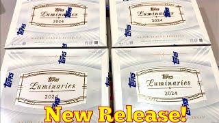 INSANE 1/1 AUTO BOOKLET!!  NEW RELEASE!  2024 TOPPS LUMINARIES!