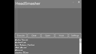 HEADSMASHER(FULL LUA SCRIPT EXECUTOR)(LEVEL 7)(WORKING FREE ROBLOX EXPLOIT)