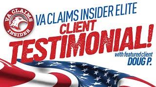 VA Claims Insider Elite Testimonial - Doug Pine