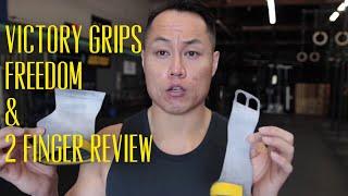 Victory Grips Freedom & 2 Finger Grips Review