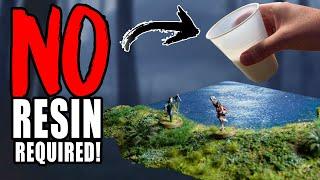 EASY Water Effects with NO resin required | Terrain School S1E4 | Beginner