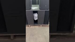 Double 21" Makara-MK3 Powered Sub makes Paper Dance