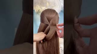 Three Different Simple Long Hairstyles 26