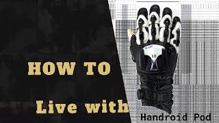 Motorcycling Gloves; "Knox Handroid Pod" quality and longevity myview