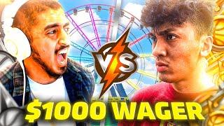 TYCENO VS CHICOFILO $1000 WAGER OF THE YEAR (NBA 2K21)