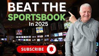 How to Beat the Sportsbooks in 2025 (Even If You're a Beginner)  | Sports Betting Strategy EXPOSED