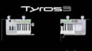 The real sound of Yamaha Tyros 3