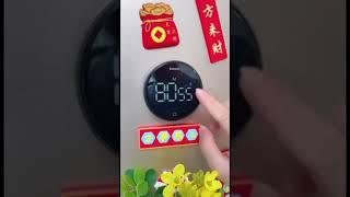 Digital Kitchen Timer Egg Timer, Kitchen Clock LED Digital #Timer #Kitchen #Alarm #Clock #Short