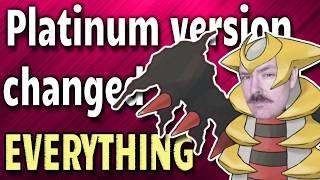 Platinum version earns your hard-fought consumer dollar || a Pokémon Platinum retrospective