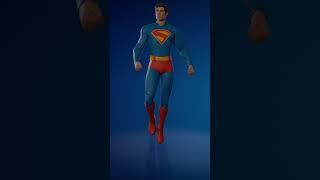 Fortnite Superman (2021 vs 2025)