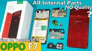 New OPPO F7 Disassembly (all internal Parts) || OPPO F7 Teardown || How to Open Oppo F7 Back Panel