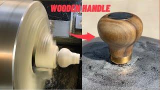 ️ Wooden Handle ️ in Concise Compilation