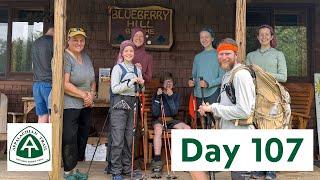 AT Thru Hike Day 107 - Cookie lady! And trail friends old and new