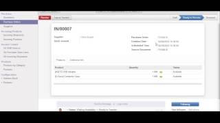 Purchase Management in OpenERP