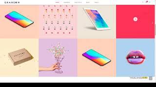 Graneon - Creative Artist Portfolio WordPress theme portfolio freelancer Website Builder