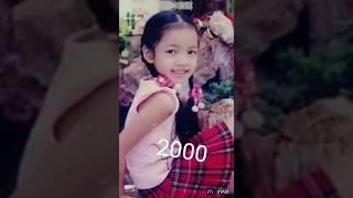 2000 vs 2023 (lisa evolution) #trend #lisa #blackpink #edit #evolution #shorts