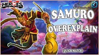 Grubby | Heroes of the Storm - Samuro - Overexplain - QM - Hanamura Temple