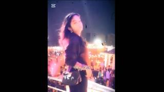 Aina Asif enjoy Samar Jafri Concert ️🫶 parwarish Drama
