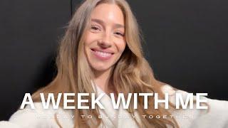 From Monday to Sunday, spend the week with me: Hair gloss, Kobido massage & unboxing with my sister.