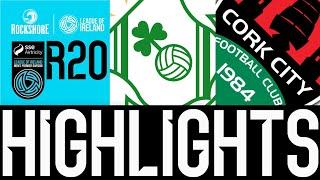 SSE Airtricity Men's Premier Division | Round 20 | Shamrock Rovers 4-1 Cork City | Highlights