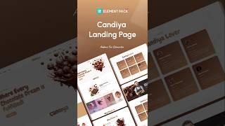 Meet Candiya Templateby by Element Pack Pro