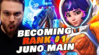 Becoming the rank #1 Juno main (slowly)