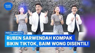 Konten TikTok Ruben Onsu dan Sarwendah Panen Pujian, Cerai Tapi Akur | INSEL UPDATE