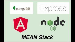 MEAN Stack Tutorial:  CRUD Operations (Part 1 backend) |Nodejs | Express js | MongoDB |Angular