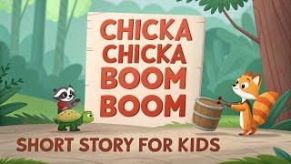 Chicka Chicka Boom Boom – What happened in the Jungle ?/ Short Story For Kids