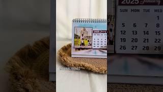 A5 calendar l order now l calendar with photo l Safa creative squad l #safa #calendar #pookie #song