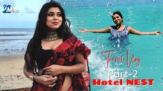 Shankarpur Travel Vlog (Part 2) | Jhilik Roy | Hotel NEST | Traveliana Entertainment