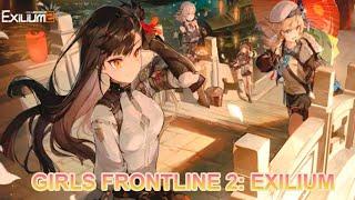 Girls Frontline 2: Exilium - Разбор баннера новичка | Кого лучше брать на старте?