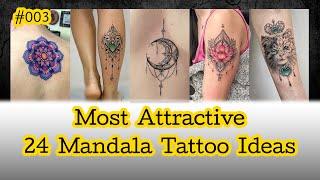 Most Attractive | Mandala Tattoo Ideas | Tattoo Idea | Tattoo Culture Art Studio