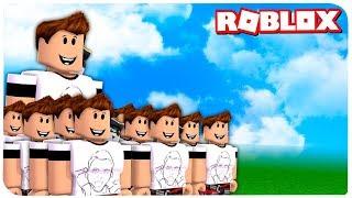 СОЗДАЛ АРМИЮ ГИГАНТОВ И ДЕТЕЙ !!! | ROBLOX ПО РУССКИ | | Роблоксер Альберт