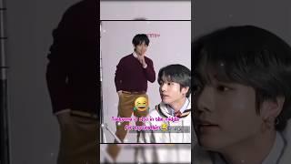Taehyung never misses a chance to tease his baby kookie#taekook #shortvideo