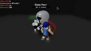 Undertale Monster Mania Roblox | W.D Gaster