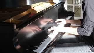 Philip Glass - Truman Sleeps (Solo Piano w/ Sheet Music)