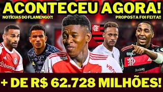 RIVAIS EM PÂNICO! FOI CONFIRMADO! COMEMORA MUITO NAÇÃO! ÚLTIMAS NOTÍCIAS DO FLAMENGO DE HOJE