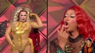 Tynomi Banks vs Cheryl Hole - Canada's Drag Race vs The World Season 2