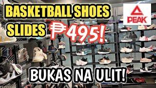 BASKETBALL SHOES SALE AT SLIDES BILIHAN NG MURANG SAPATOS