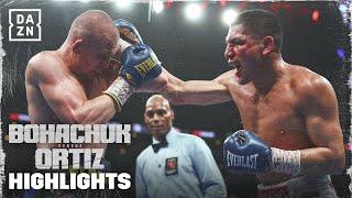 FIGHT HIGHLIGHTS | VERGIL ORTIZ VS. SERHII BOHACHUK