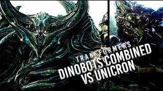 Transformers: Dinobot Combined vs Unicron for Transformers 6!?!