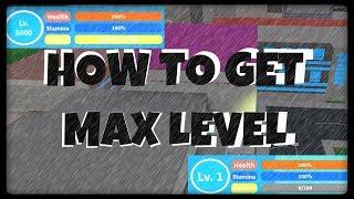 HOW TO LEVEL UP FAST IN BOKU NO ROBLOX: REMASTERED