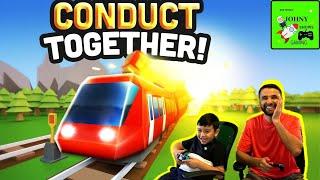 Johny Shows Conduct Together Nintendo Switch Train Crash Game